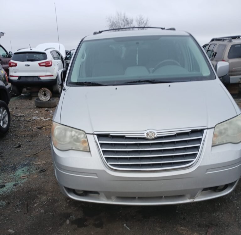 Chrysler town & country 2010 parts available